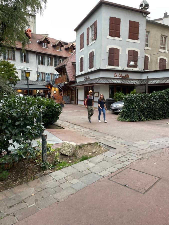 Chez Marjorie Leilighet Annecy Eksteriør bilde